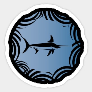 Swordfish Sticker